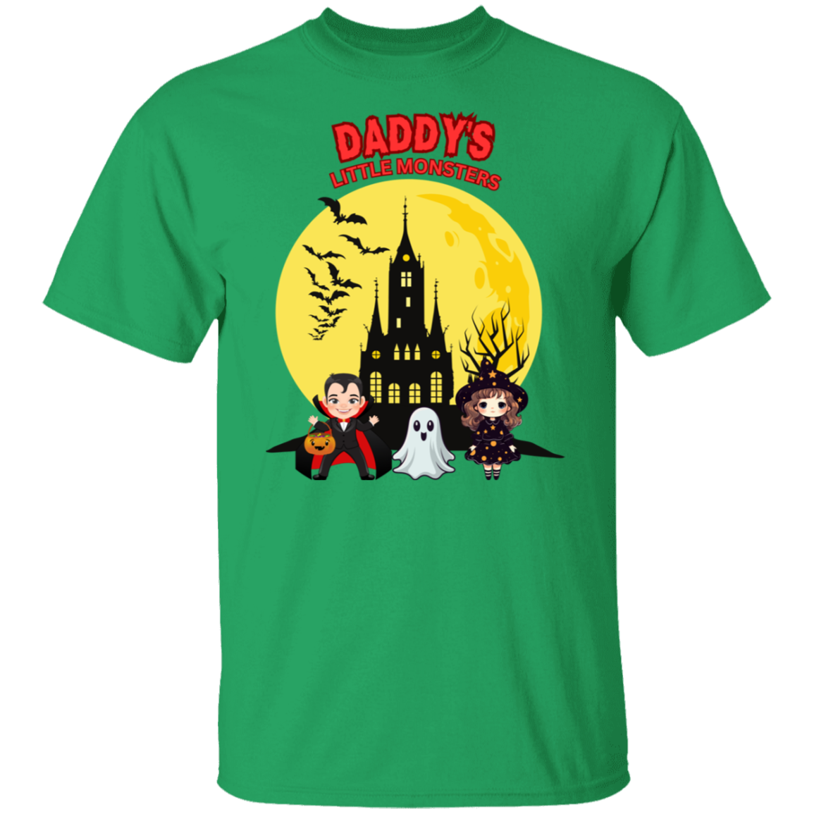 Daddy's Little Monsters T-Shirt