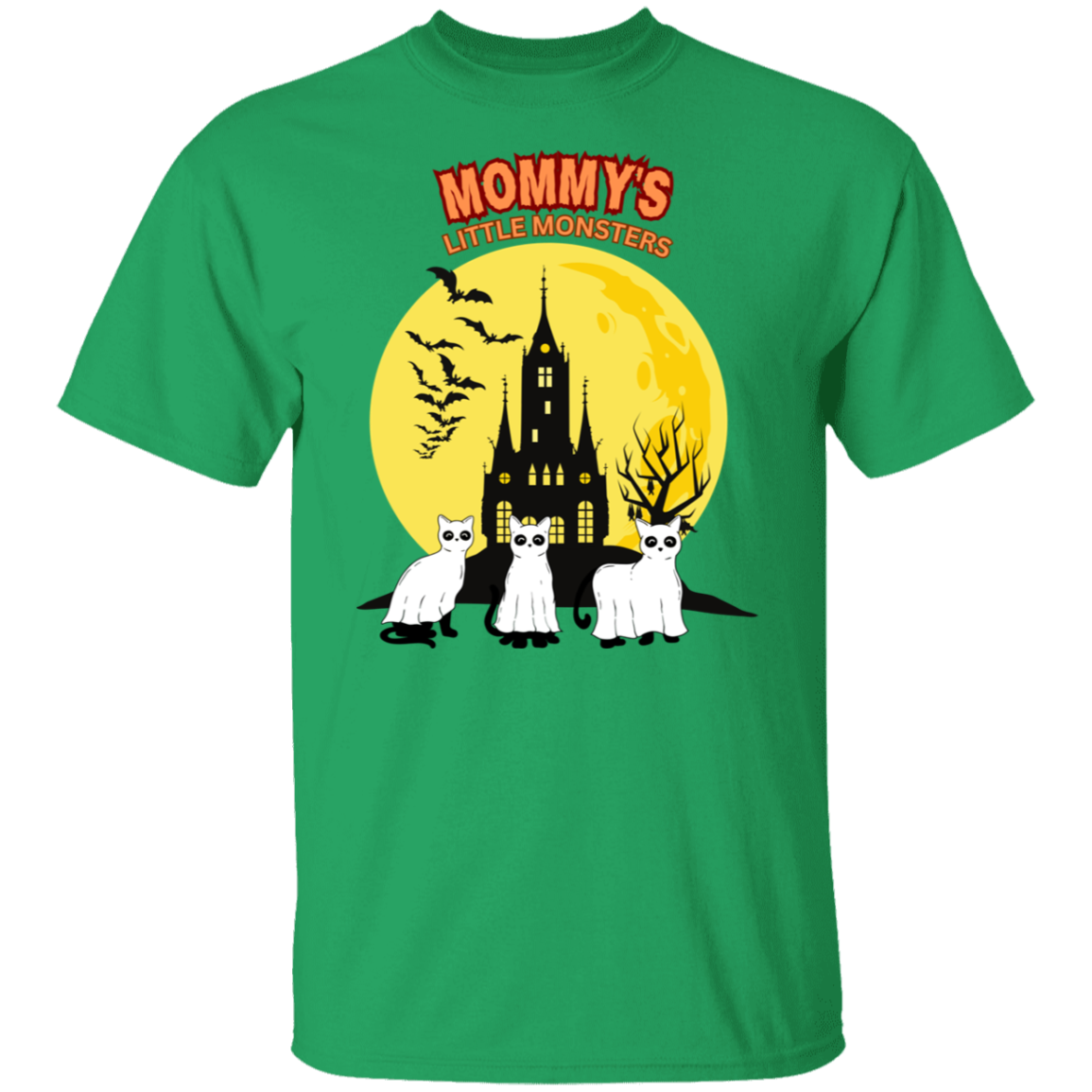Mommy's Little Monsters (Cats) T-Shirt