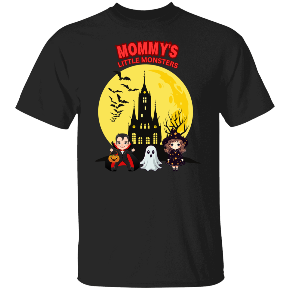 Mommy's Little Monsters T-Shirt