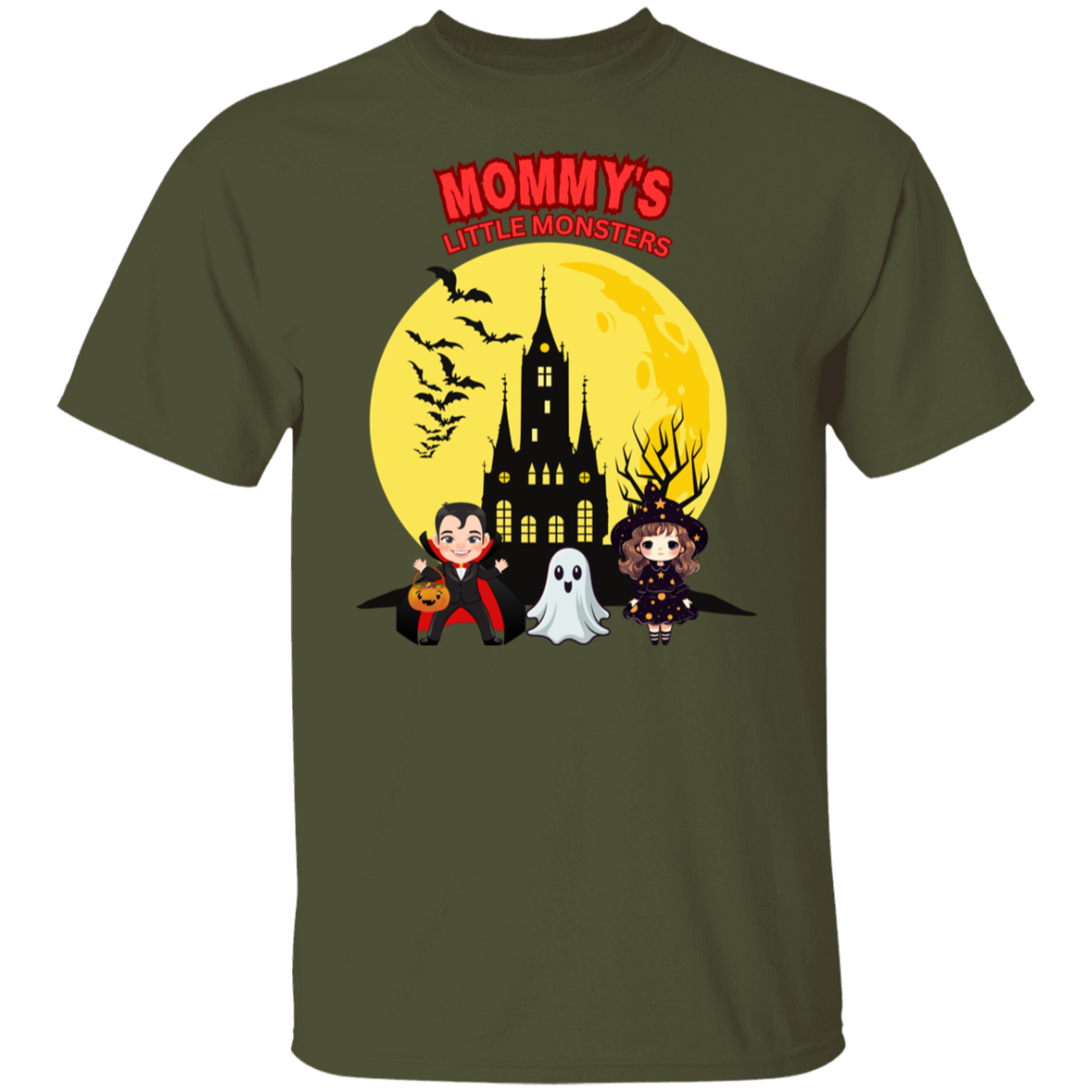 Mommy's Little Monsters T-Shirt