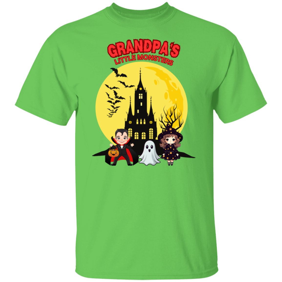 Grandpa's Little Monsters T-Shirt