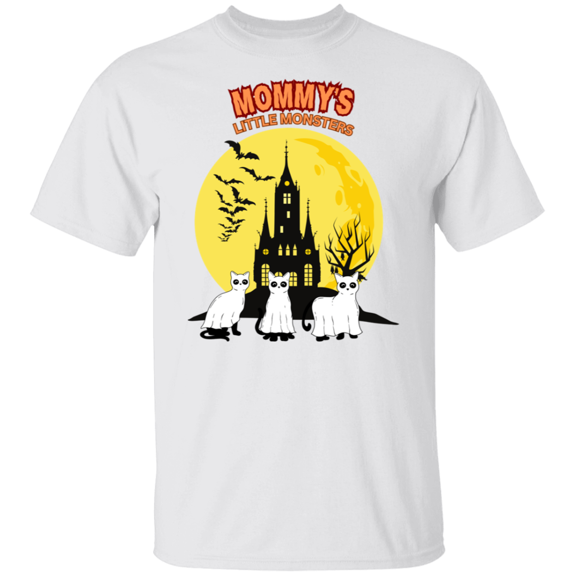 Mommy's Little Monsters (Cats) T-Shirt