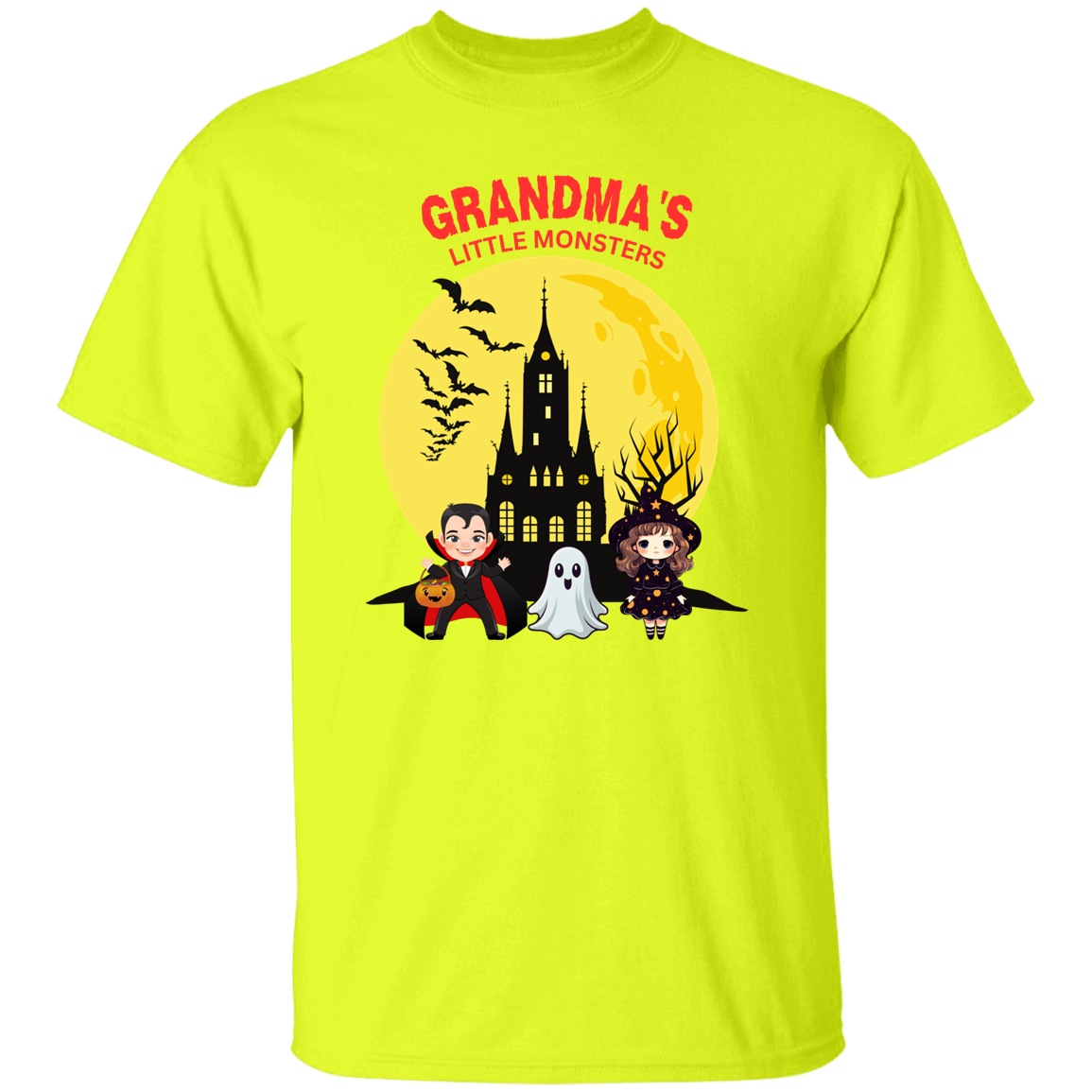 Grandma's Little Monsters T-Shirt