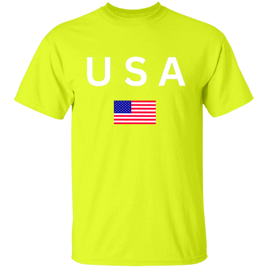 USA w/Small Flag T-Shirt