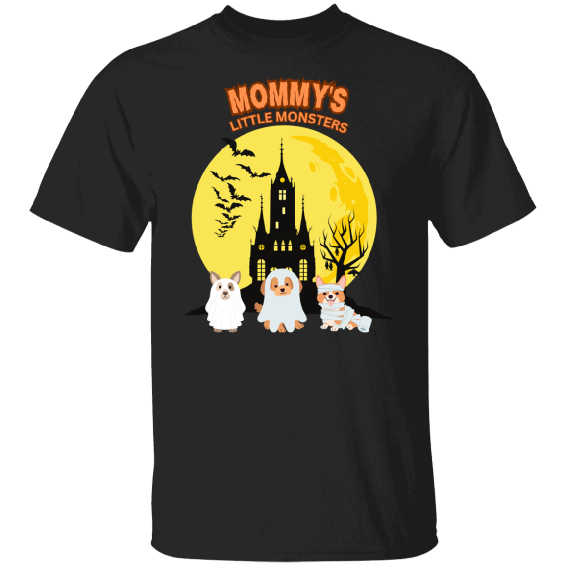 Mommy's Little Monsters (Dogs) T-Shirt