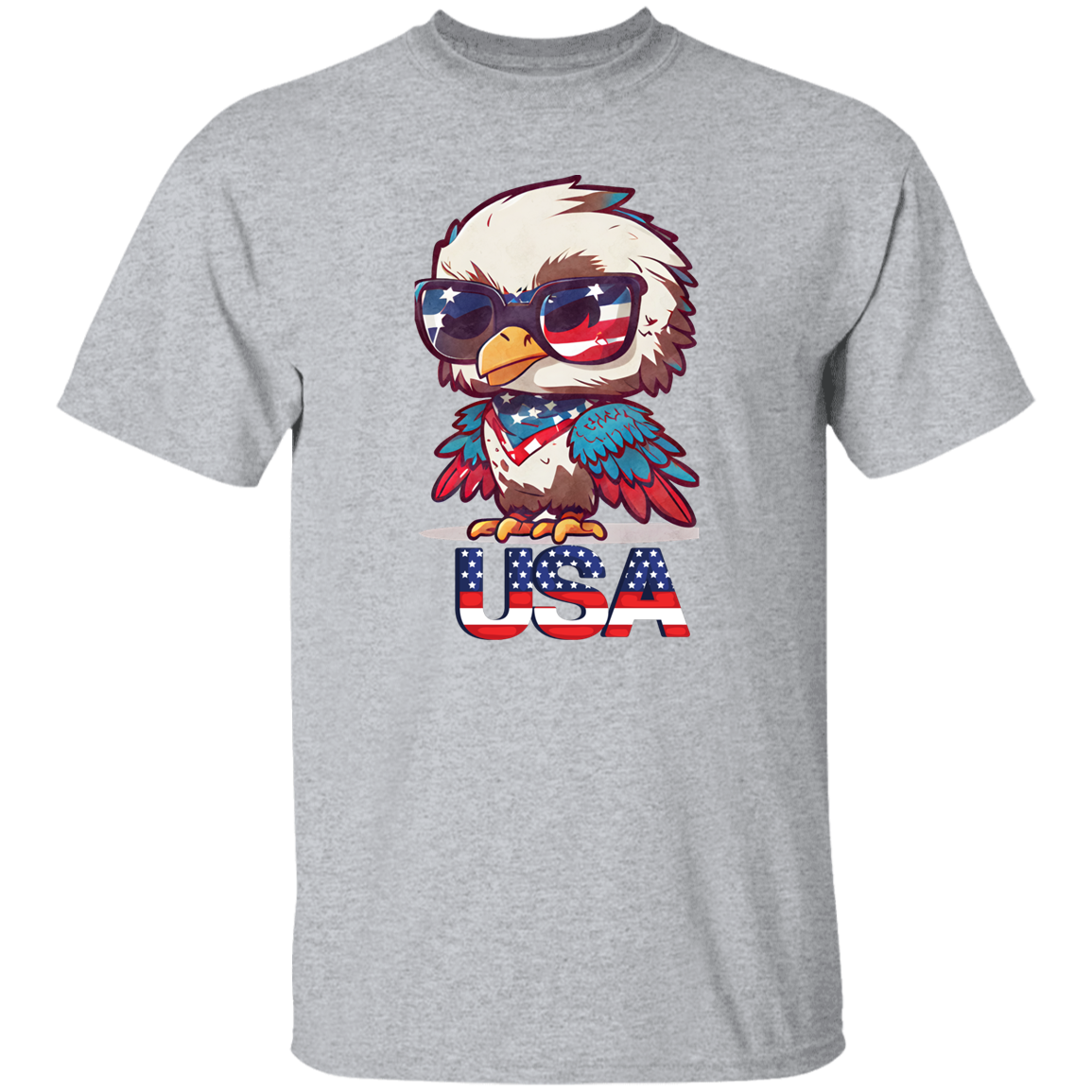 Baby Eagle w/glasses T-Shirt