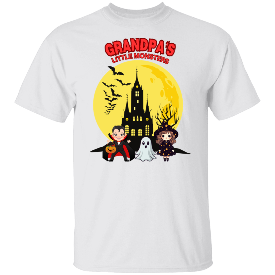 Grandpa's Little Monsters T-Shirt