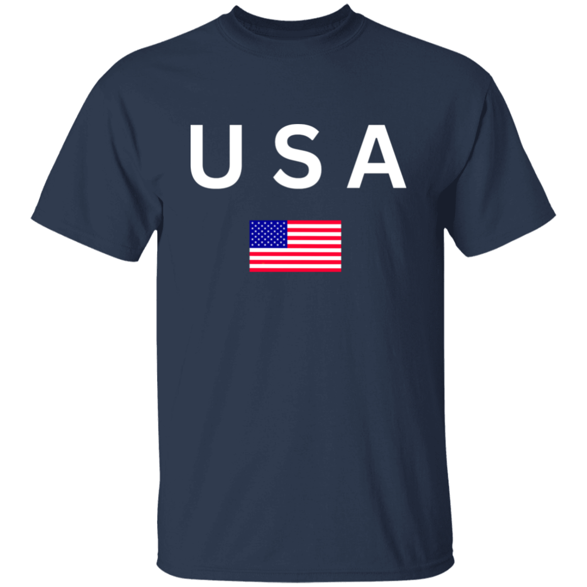 USA w/Small Flag T-Shirt